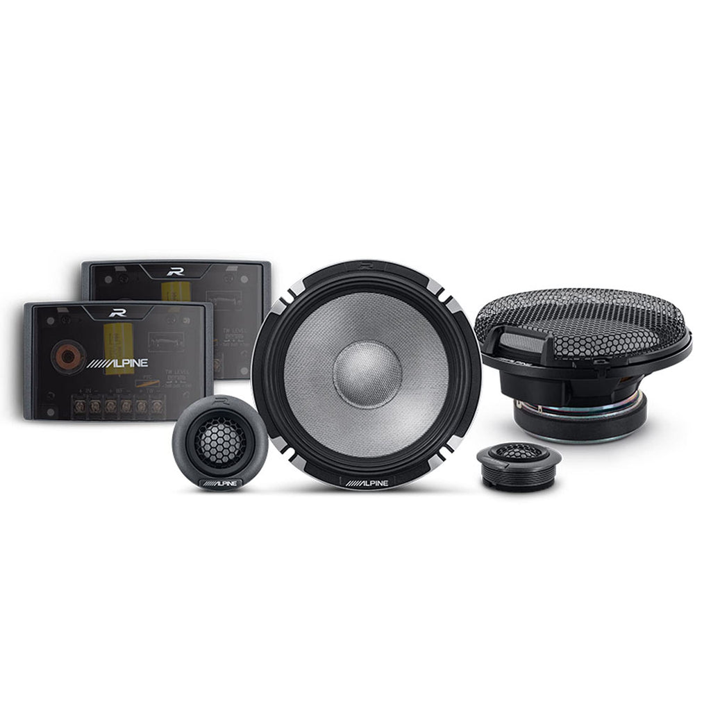 Alpine PXE-C80-88 OPTIM8 8-Channel Hi-Res Digital Sound Processor Amplifier w/ R2-S652 & R2-S65C Bundle