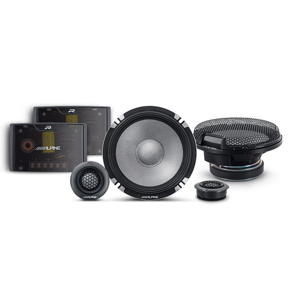 Alpine PXE-C80-88 OPTIM8 8-Channel Hi-Res Digital Sound Processor Amplifier w/ R2-S652 & R2-S65C Bundle
