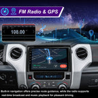 4core 64G 9in Car Stereo Radio for Toyota Tundra 2014-2021 Fit JBL & No JBL