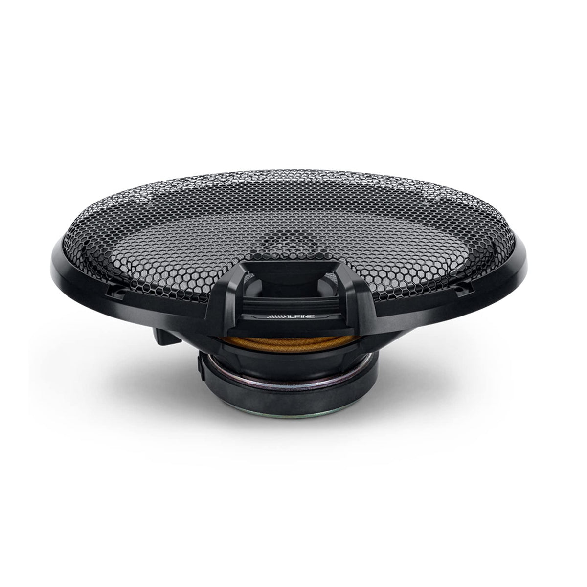 Alpine R2-S69 High-Resolution 6x9 Coaxial with RKFR69 3-piece Foam Ring Speaker Enhancement