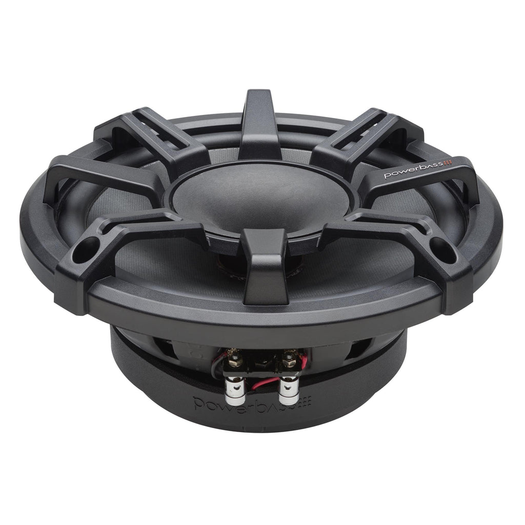 PowerBass PBX-PRO8CD - 8" Pro Mid Range with Compression Horn Tweeters, Pair - 150Wrms / 300Wmax - 4 ohm