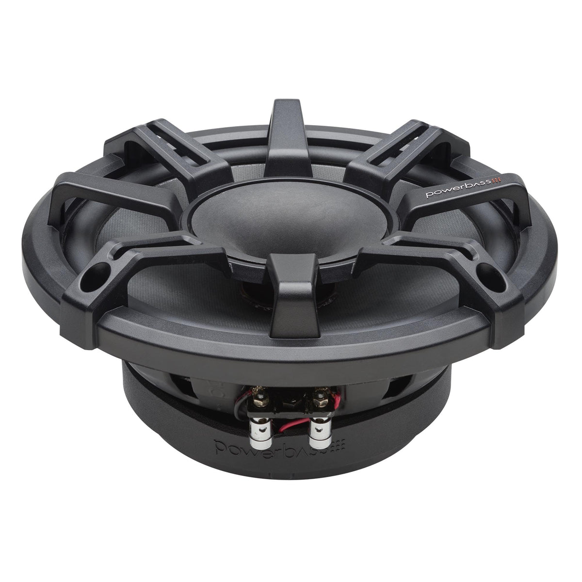 PowerBass PBX-PRO8CD - 8" Pro Mid Range with Compression Horn Tweeters, Pair - 150Wrms / 300Wmax - 4 ohm
