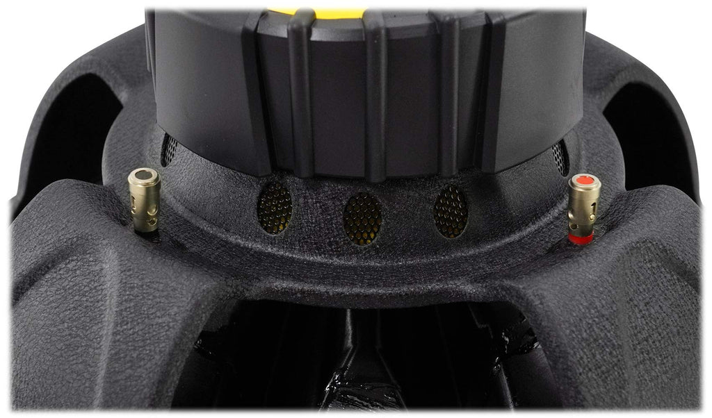 Kicker 43C154 Comp 15" 500 Watt Car Audio Subwoofer+Sealed Sub Box Enclosure
