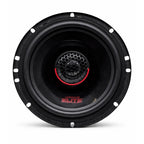 Warzone WZ-E652 6.5 Inch Coaxial Car Speakers with WZ1000-4 1000W 4-Channel Class A/B Amplifier & Gravity 4 Gauge Wiring Kit - Car, Truck, SUV, RV Audio Bundle