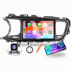 for Kia Optima K5 2014-2015 Car CarPlay Android Auto Navigation Stereo GPS Radio Reverse Camera Display 9" IPS Touchscreen Headunit Tablet Pad Media Player, if Applicable Quad Core 4G+64G