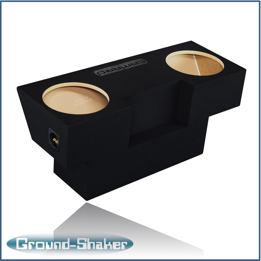 12" Dual Sub Box for Camaro 1982-1992 Subwoofer Enclosure Speaker Box