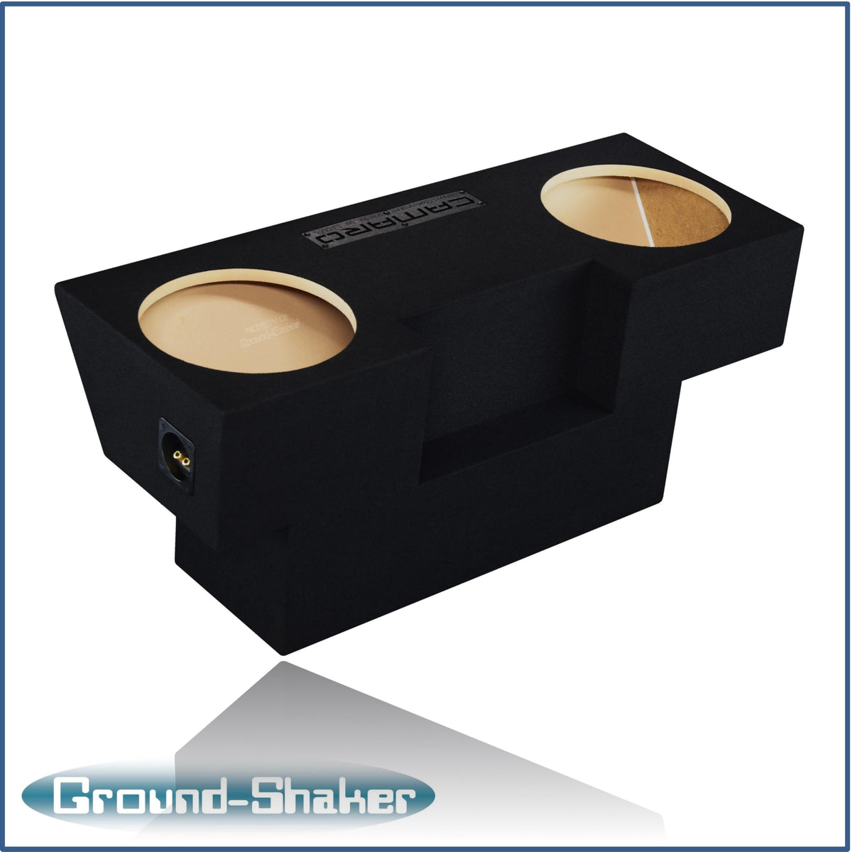 12" Dual Sub Box for Camaro 1982-1992 Subwoofer Enclosure Speaker Box