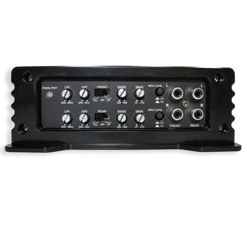 Harmony Audio Fits 1995-2000 Chevy CK Pickup Speaker Amp Bundle R5 R46