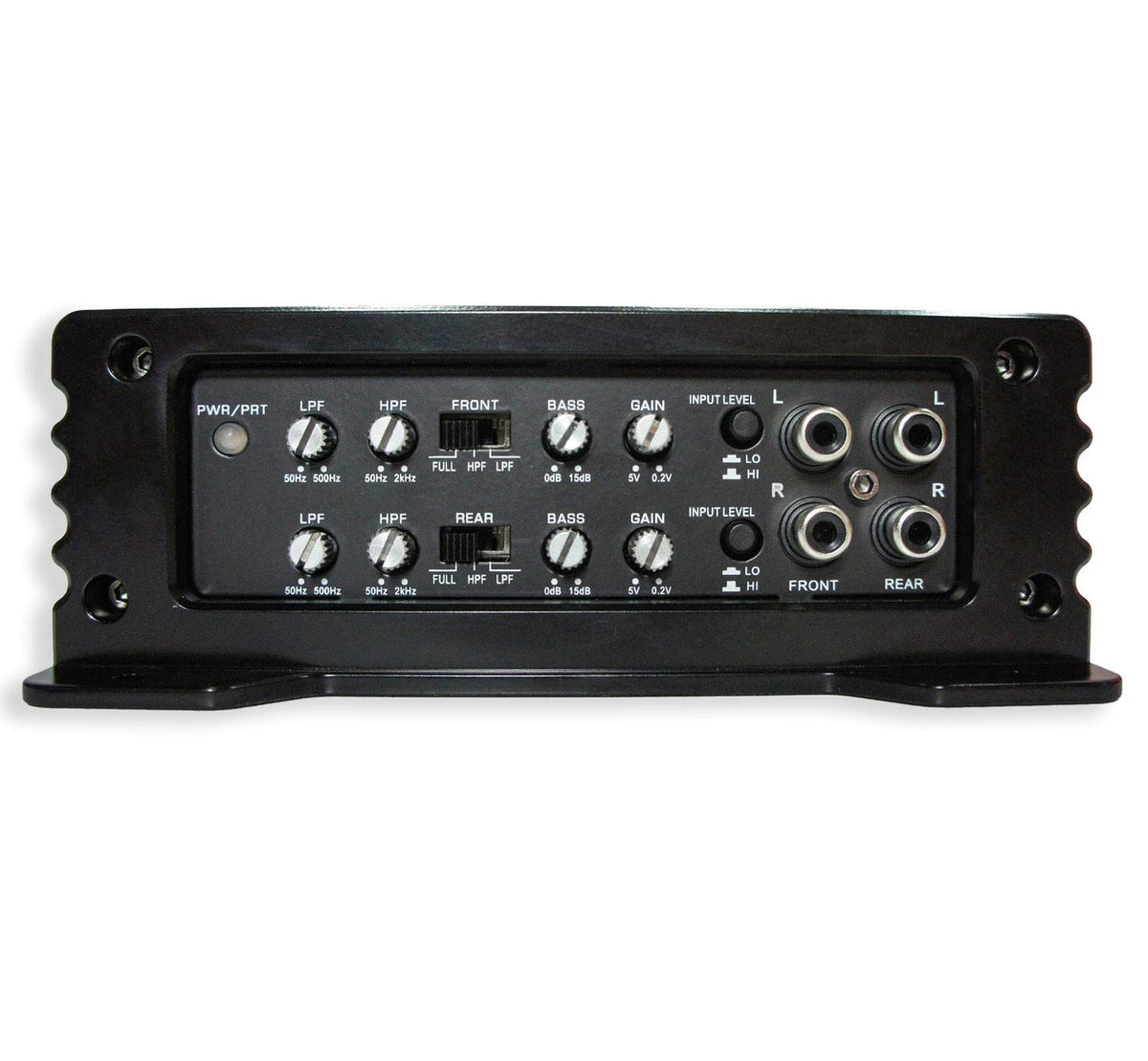 Harmony Audio Compatible with Dodge Charger 2005-2010 Factory Speaker Replacement Kicker Bundle (2) DSC693 & Harmony HA-A400.4