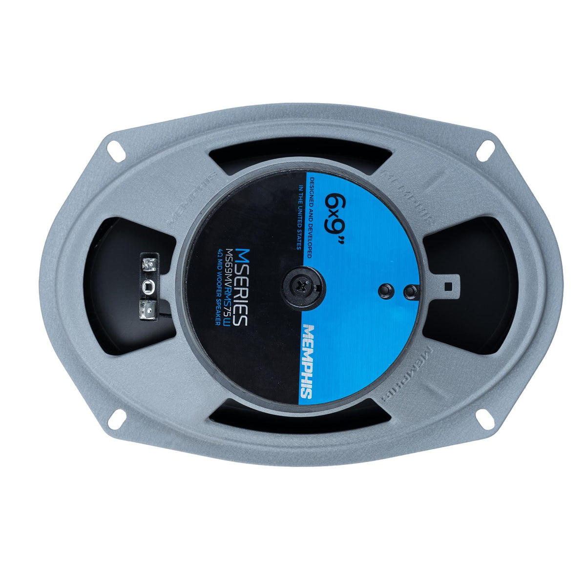 Memphis MS69MV - MClass 6x9 Oversized Convertible Mid Woofer