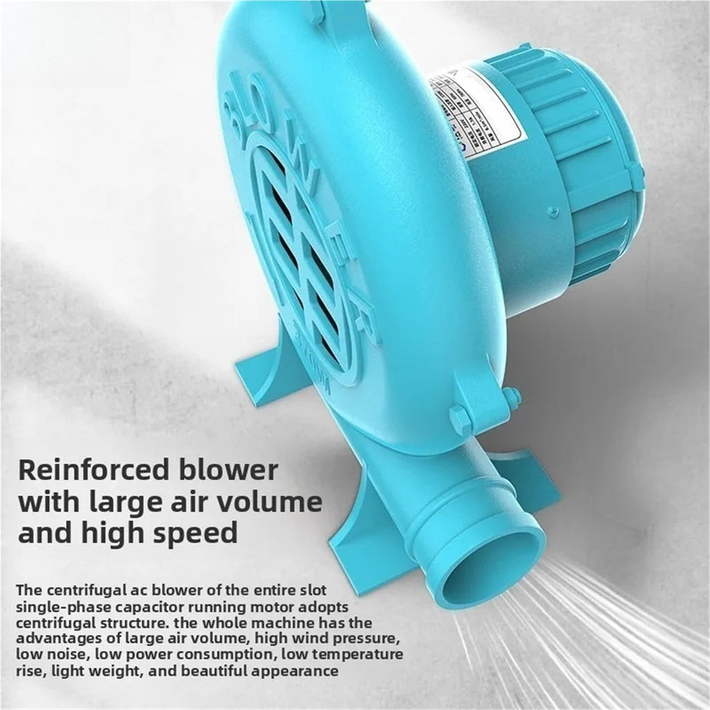 Small High Power Blower 220V Home Firewood Stove Barbecue Air Supply Industrial Combustion Fan Inflatable Equipment