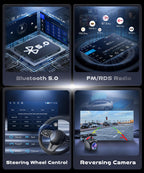 4G+64G Android 15 Car Radio for Toyota Avalon 2006-2010