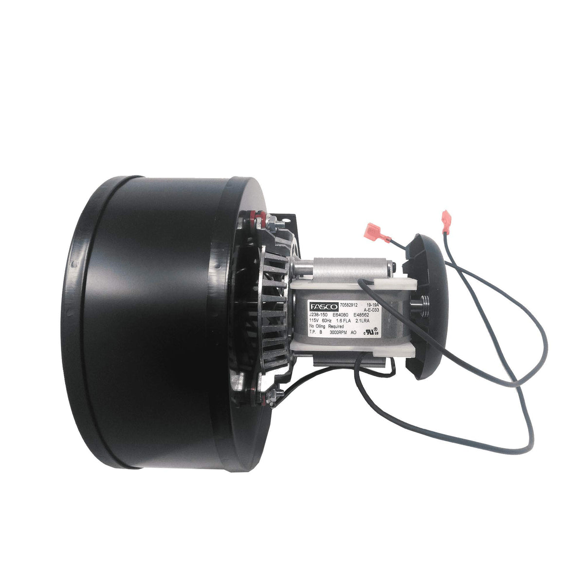 Pellet Stove Distribution/Convection Blower A-E-033, A-E-033A, C-E-033