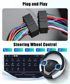 Car Stereo for Ford Edge 2016-2020 with Wireless CarPlay & Android Auto