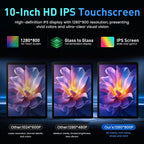 8Core 64ROM Android 15 QLED Screen for 2014-2018 GMC Sierra Chevy Silverado