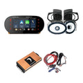 Diamond Audio MSHD9813RG 1998-13 Road Glide Radio + HXM69F2 Lid Amp Kit