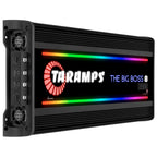 Taramps The Big Boss 8 Bass 8000W RMS Monoblock Class D Car Audio Amplifier