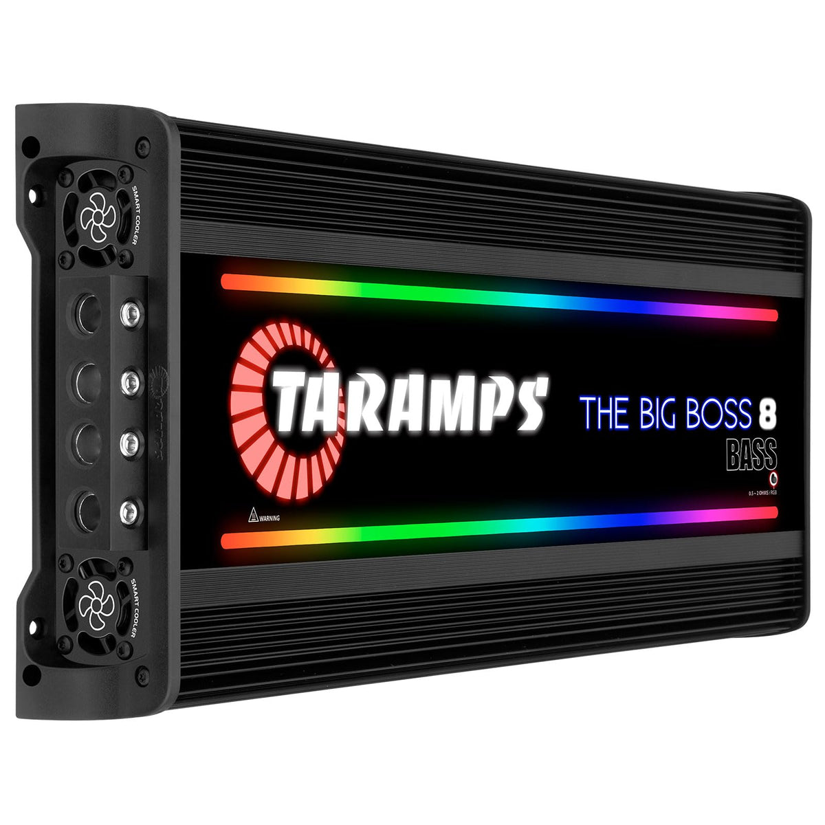 Taramps The Big Boss 8 Bass 8000W RMS Monoblock Class D Car Audio Amplifier
