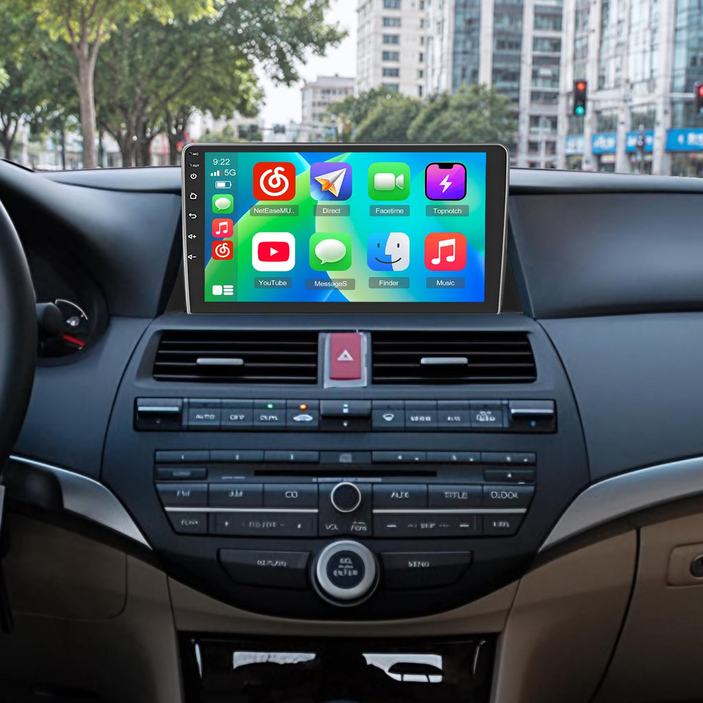 Android 15 Car Stereo for Honda Accord 2008-2013 10" In-Cell TouchScreen