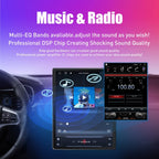 for Nissan Altima Teana 2013-2018 Tesla Style Car CarPlay Android Auto Navigation Stereo GPS Radio Camera 9.7" IPS Touchscreen Headunit Tablet Media Player, if Applicable Octa Core 4G+64G