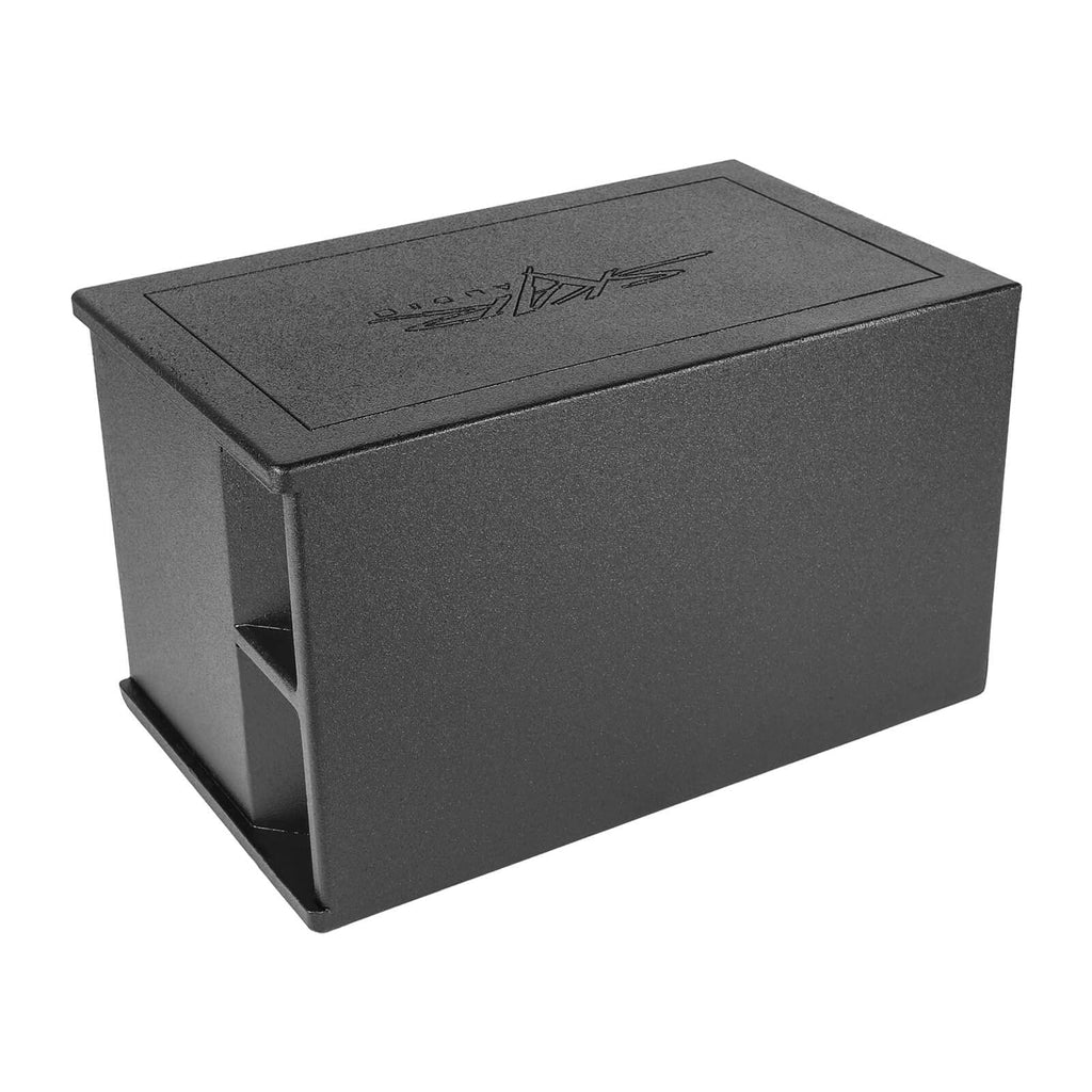 Skar Audio AR1X10V-SPL Single 10" SPL Series Universal Fit Armor Coated Ported Subwoofer Enclosure
