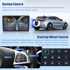 [4+128GB] Android Car Radio for Toyota Camry 2015-2017 CarPlay Android Auto