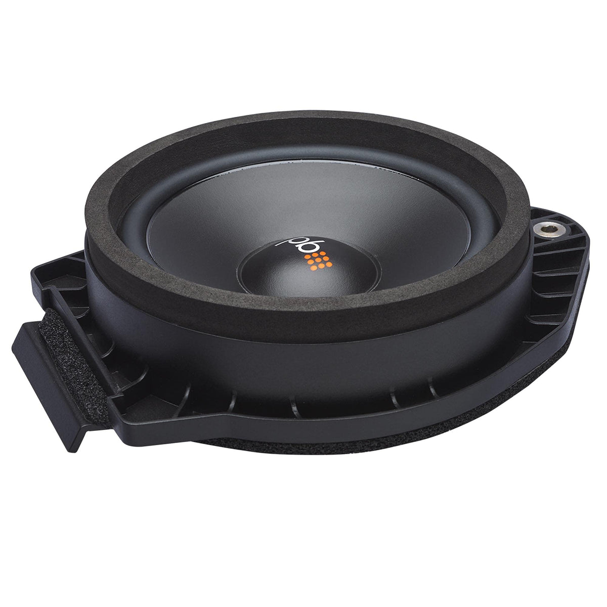 PowerBass OE Series 2 Ohm Direct Replacement Speakers with Front Tweeters Compatible with Factory Amplified Chevy Silverado Crew Cab Pickup 07-13
