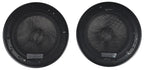 Sundown Audio SA-6.5CS v.3 6.5 in 125-Watt Car Audio Component Speakers, Silk Dome Tweeters, Carbon Fiber Cones, Adjustable Crossovers, for Vehicle Sound Systems, 4-Piece