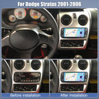 6.86 Inch Android 15 Car Stereo Radio for Dodge Stratus 2001-2006