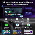 8Core 32GB ROM Android 15 Car Radio Stereo for Toyota 4Runner 2010-2019