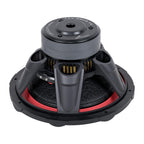 Audiopipe 15" Double Stack Composite Cone Subwoofer (TXX-BDC2-15), Superior Performance, 1800W Max Power, 3" BASV Dual Voice Coil, Aluminum Basket, Multi-Connect Terminals, Dual 4 Ohms