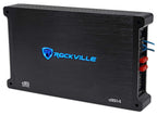 Audiosavings Bundle: Power Acoustik BAMF-124 12" 3500 Watt Car Audio Subwoofer Bundle with Rockville dB14 4000w Peak Amplifier Car Audio Amp, Rockville RWK41 4 Gauge Installation Wire Kit (3 Items)