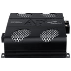 Audiopipe 3000 Watts Full Range Class D Mosfet Amplifier (APHF-3000D-H2), 4-Point Protection System, 2 Ohm, BTL Mode, Remote Bass Control Knob