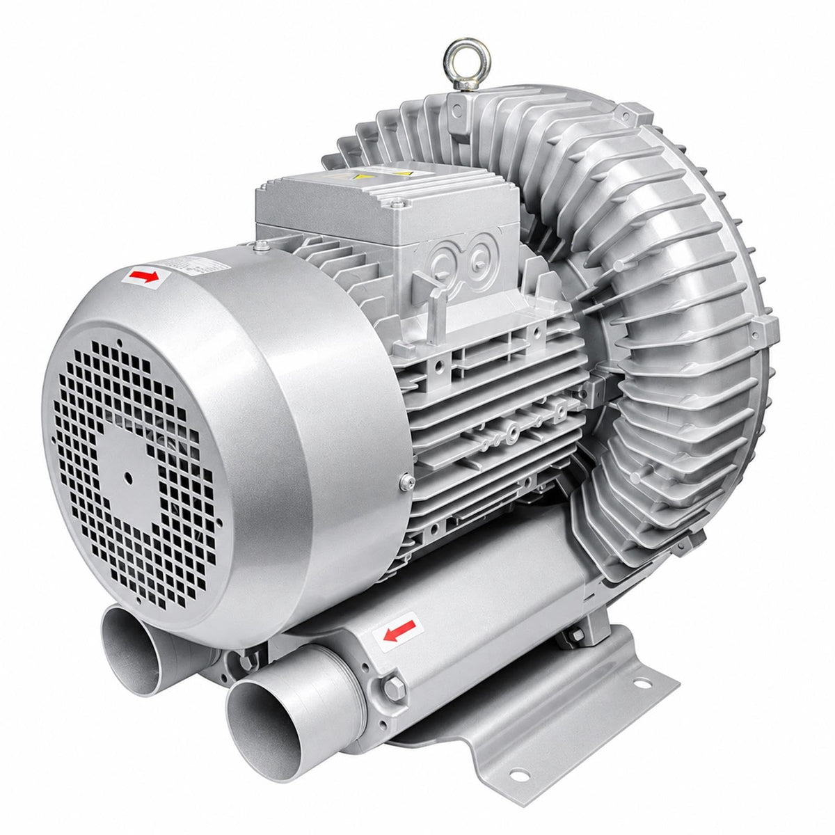 Regenerative Side Channel Blower, Industrial Air Mover for Machinery