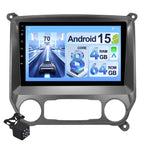 8Core 4+64GB 9" Touchscreen Car Radio Stereo for Silverado/Sierra 2014-2018
