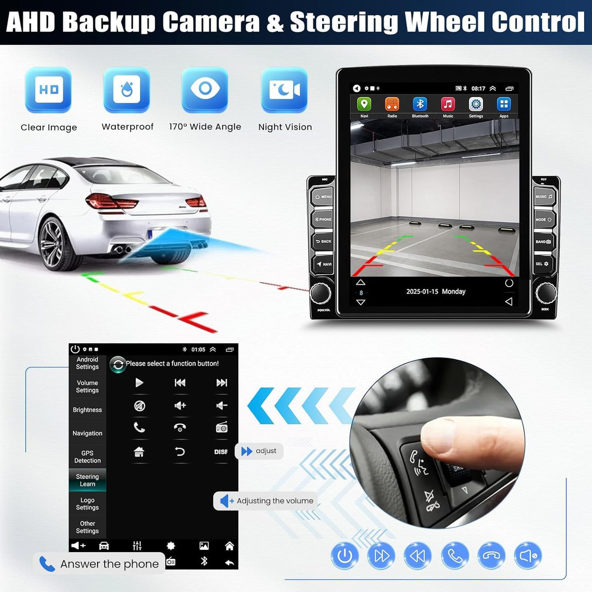 Car Radio for Ford F150 F-150 2004 2005 2006 2007 2008