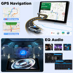 4+128G 10 inch Screen for Jeep Cherokee Radio 2013-2018 Android Car Stereo