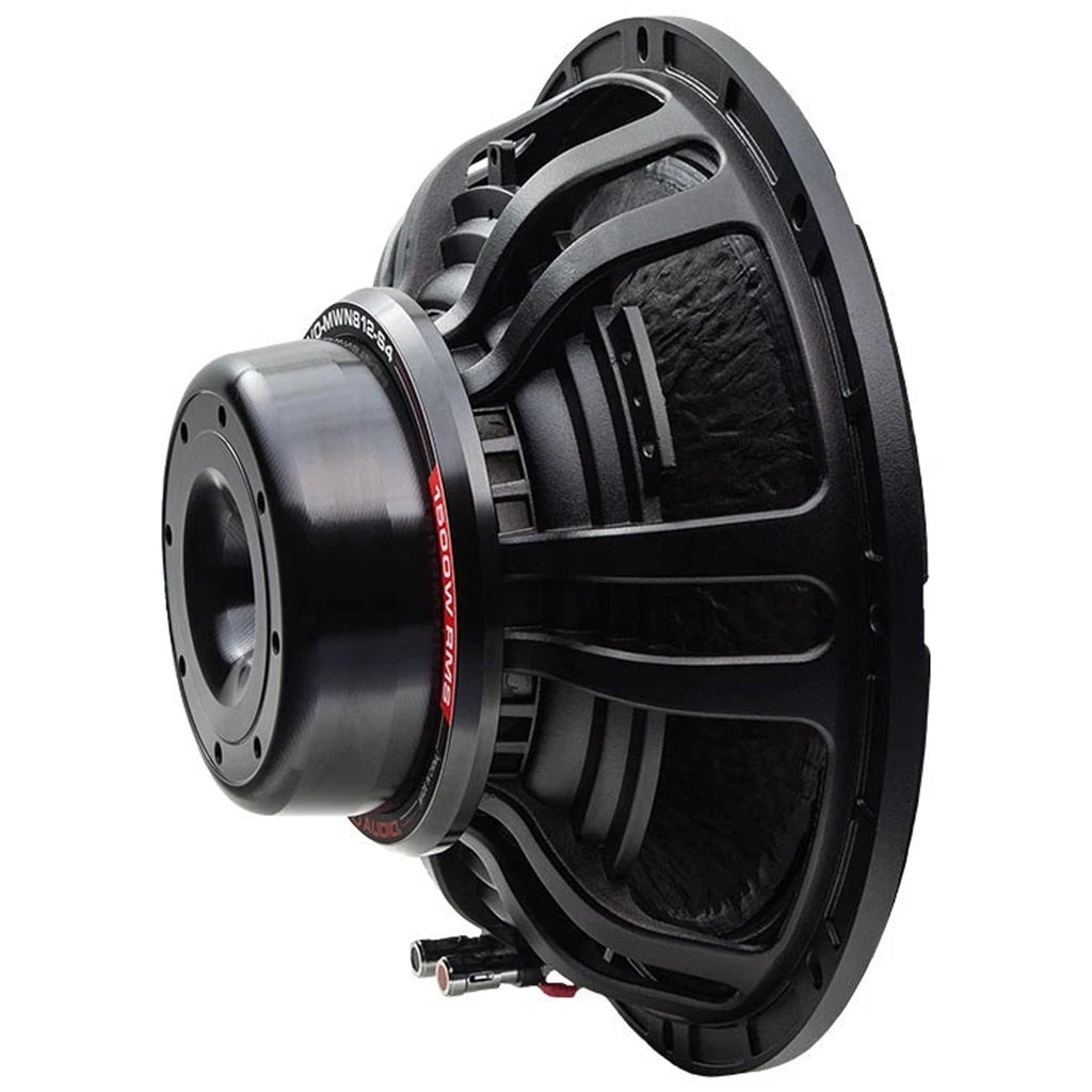 DD Audio VO-MWN812-S4 12" 4-Ohm 1500W RMS Neo Mid-Woofer Speaker