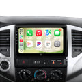 64G Car Radio Stereo for Toyota Tacoma 2005 2006 2007 2008 2009 2010 2011 2012 2013 2014 2015, CarPlay & Android Auto Head Unit, 9" Touchscreen/GPS Navigation/HD Backup Camera/SWC