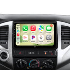 64G Car Radio Stereo for Toyota Tacoma 2005 2006 2007 2008 2009 2010 2011 2012 2013 2014 2015, CarPlay & Android Auto Head Unit, 9" Touchscreen/GPS Navigation/HD Backup Camera/SWC