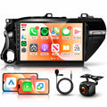 8 Core 6G 128G for Toyota Hilux 2015-2020 Radio Android 10 Inch Touchscreen Wireless Carplay Android Auto, Car Stereo Upgrade Bluetooth DSP GPS Navigation WiFi FM/RDS Backup Camera
