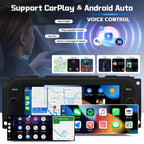 6.86 Inch Android 15 Car Stereo Radio for Dodge Stratus 2001-2006