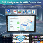 Car Stereo for Nissan Armada 2006-2007, Wireless CarPlay & Android Auto