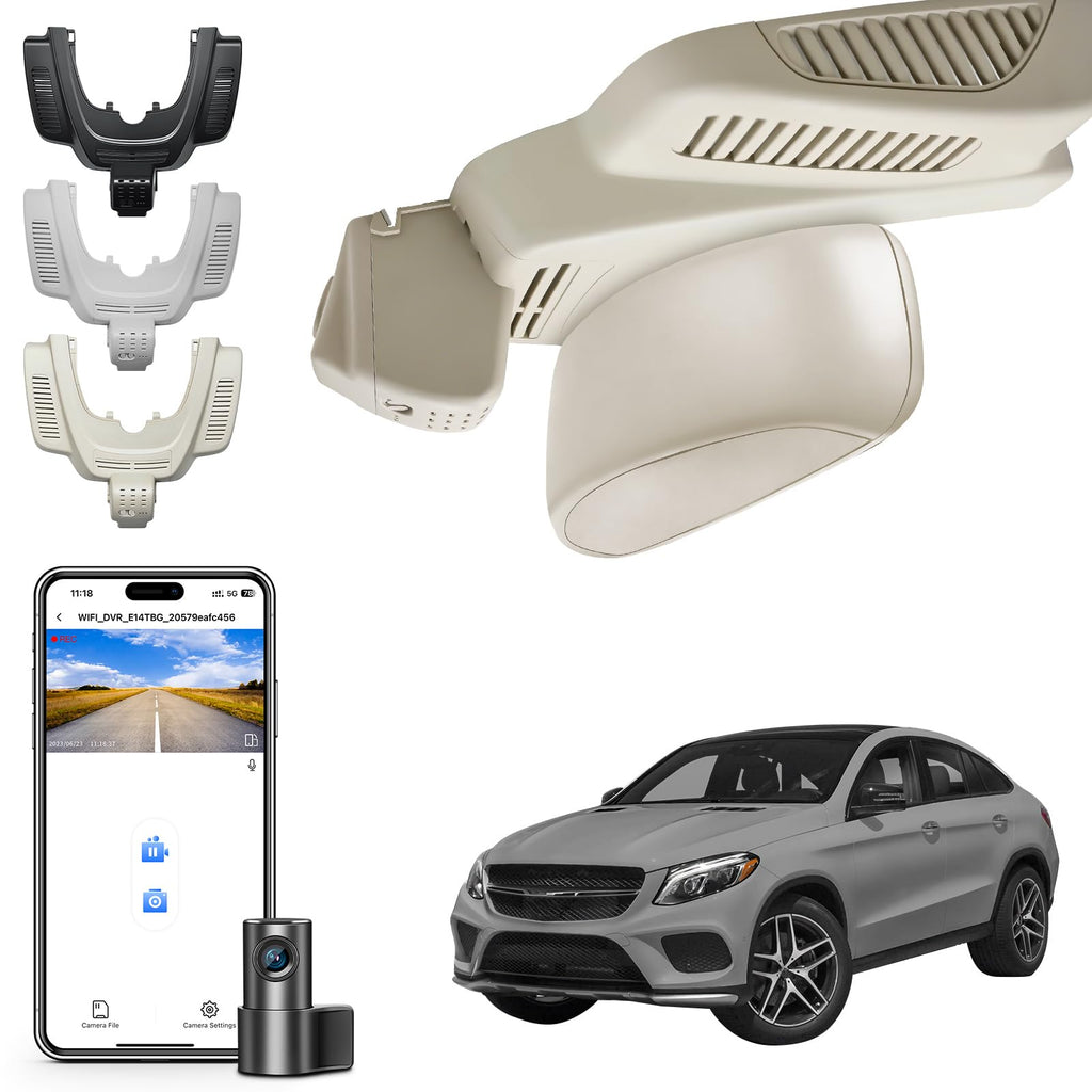 Mangoal STARVIS 2 Dash Cam for Mercedes-Benz GLE 2020-2026 & GLS 2020-2026