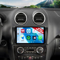 4G+128G Car Radio Stereo for Mercedes Benz ML GL Class W164 X164 ML350 GL450 2005-2011, Wireless CarPlay Android Auto 9” in-Cell 1280*720 Touch Screen Head Unit with GPS WIFI Bluetooth Backup Camera