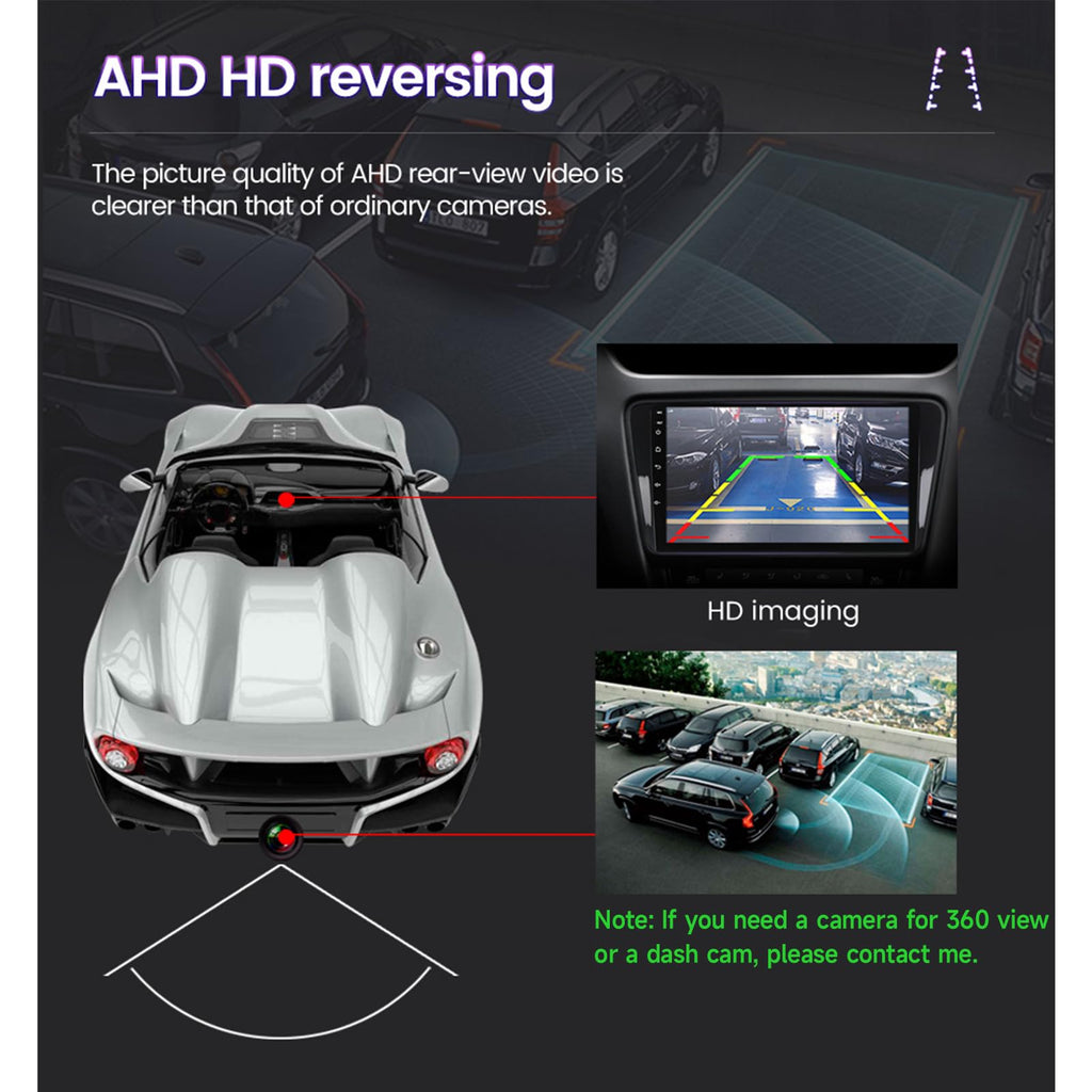 Android 14 Car Radio Stereo for 2019 20 21 22 23 24 2025 Toyota Hiace, 9 Inch Touch Screen Head Unit with Wireless CarPlay Android Auto, GPS Navigation Bluetooth WiFi 5G DSP SWC