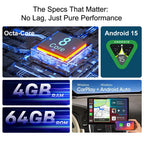 Android 15 13.1 inch 8Core 4+64GB Car Radio for Toyota Tundra 2014-2019