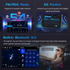 Inefala 4+128G Stereo for Kia Sportage 2005-2010 Android 15 Radio