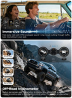 10.33" Android 14 Car Stereo for Toyota RAV4 2013-2018,6G+128G