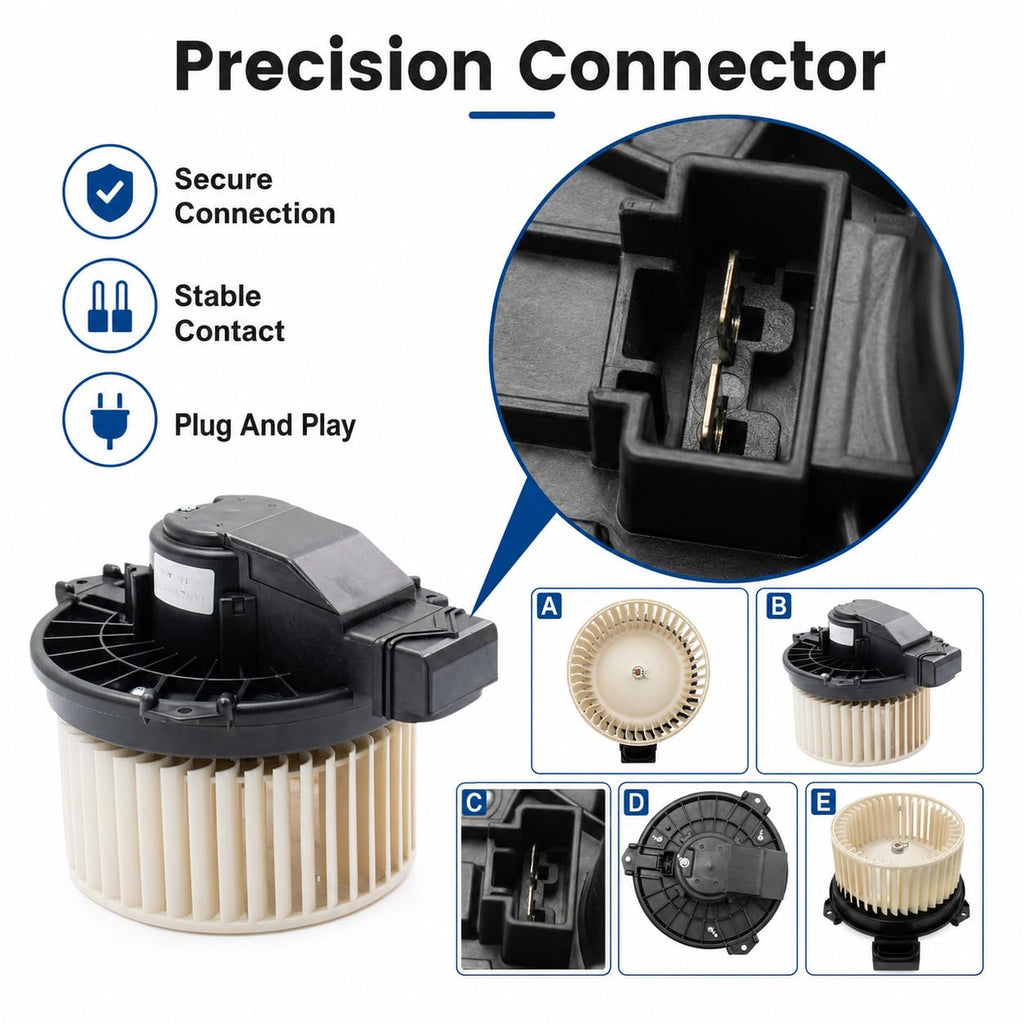 Front HVAC Blower Assembly for Subaru 2019-2020